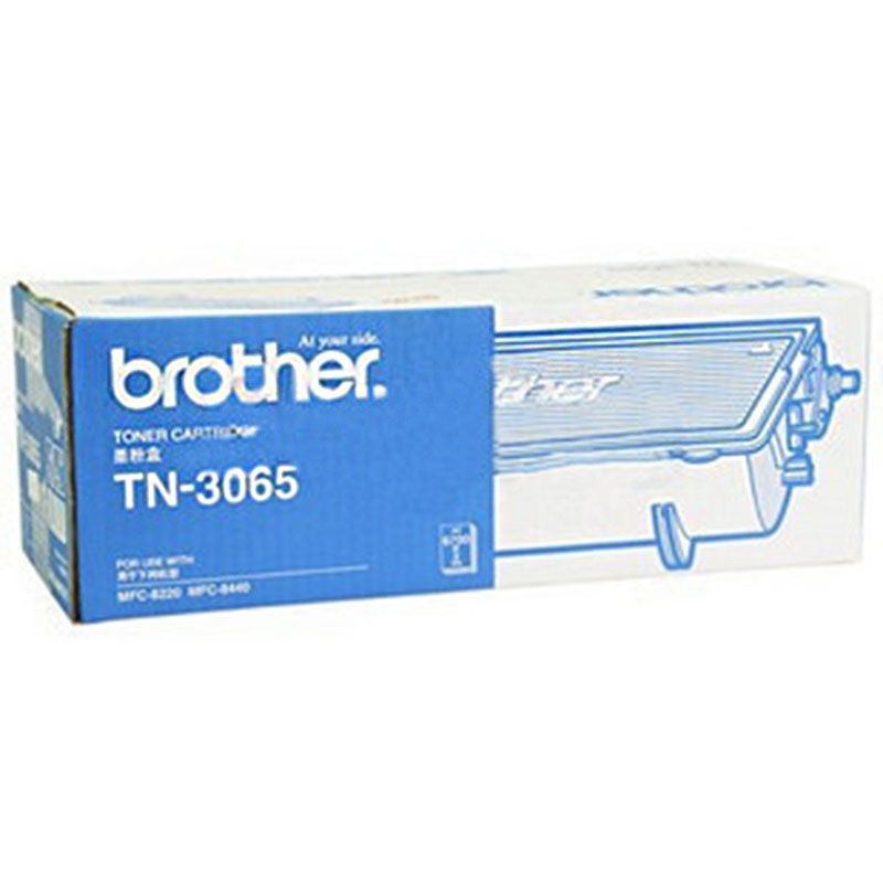 兄弟(brother) 粉盒 TN3065 黑色 适用机型 MFC-8220/MFC-8440 1支装 6700页