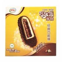 伊利 巧乐兹经典巧脆棒雪糕 75g*6支/盒