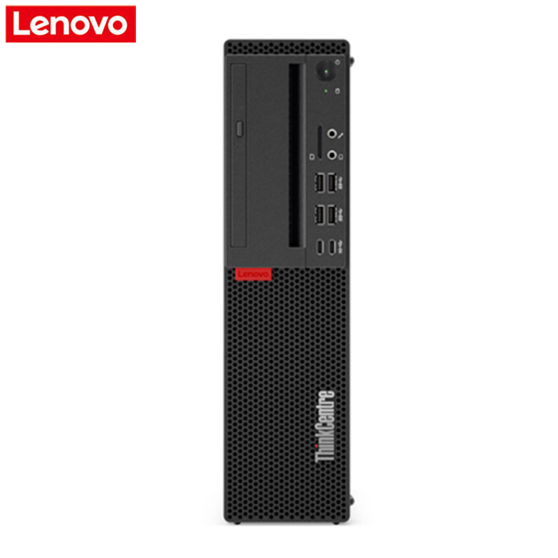 联想ThinkCentre M710s 商用台式主机 (i3-6100 4GB 500GB DVD DOS USB键鼠 三年保)