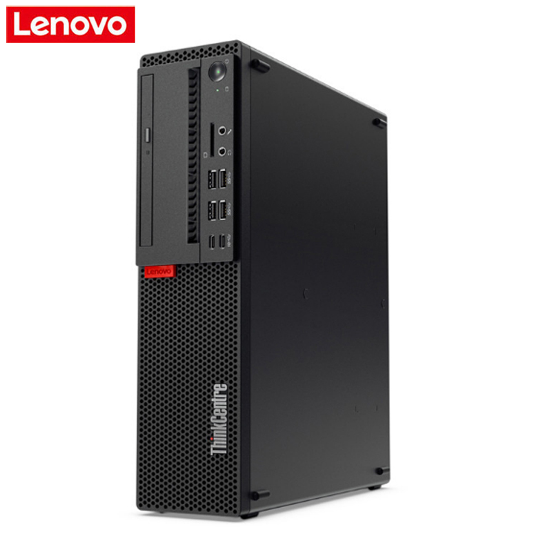 联想ThinkCentre M710s 商用台式主机 (i3-6100 4GB 500GB DVD DOS USB键鼠 三年保)