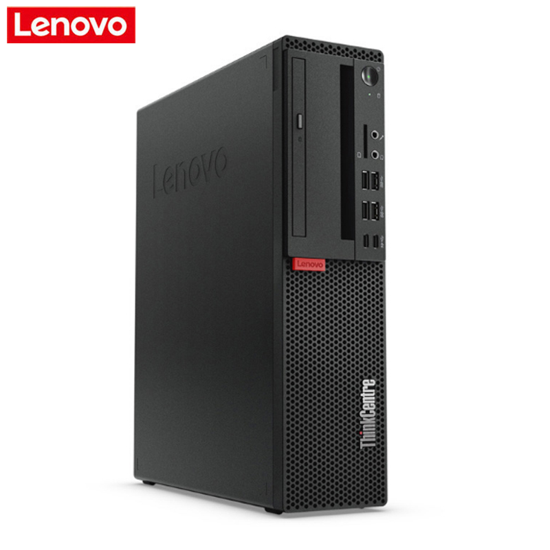 联想ThinkCentre M710s 商用台式主机 (i3-6100 4GB 500GB DVD DOS USB键鼠 三年保)