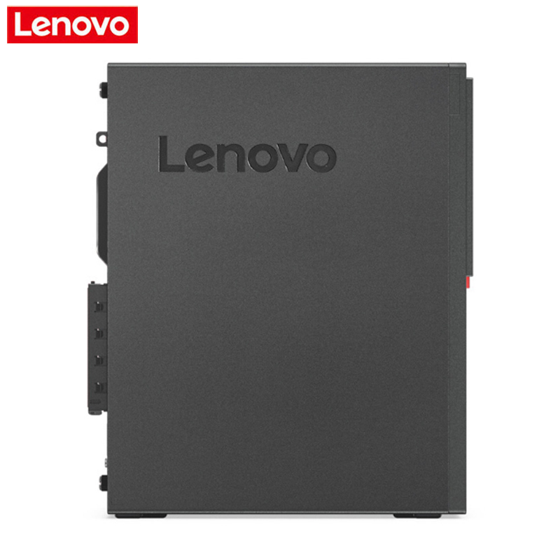联想ThinkCentre M710s 商用台式主机 (i3-6100 4GB 500GB DVD DOS USB键鼠 三年保)