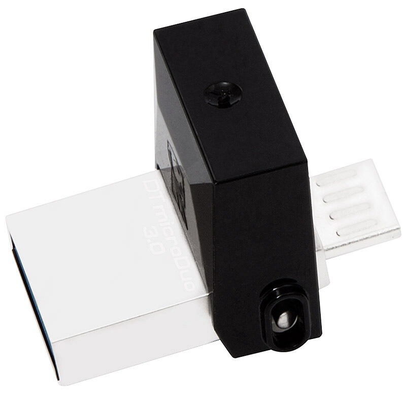 金士顿(Kingston)DTDUO3 16GB USB3.0 银色 U盘