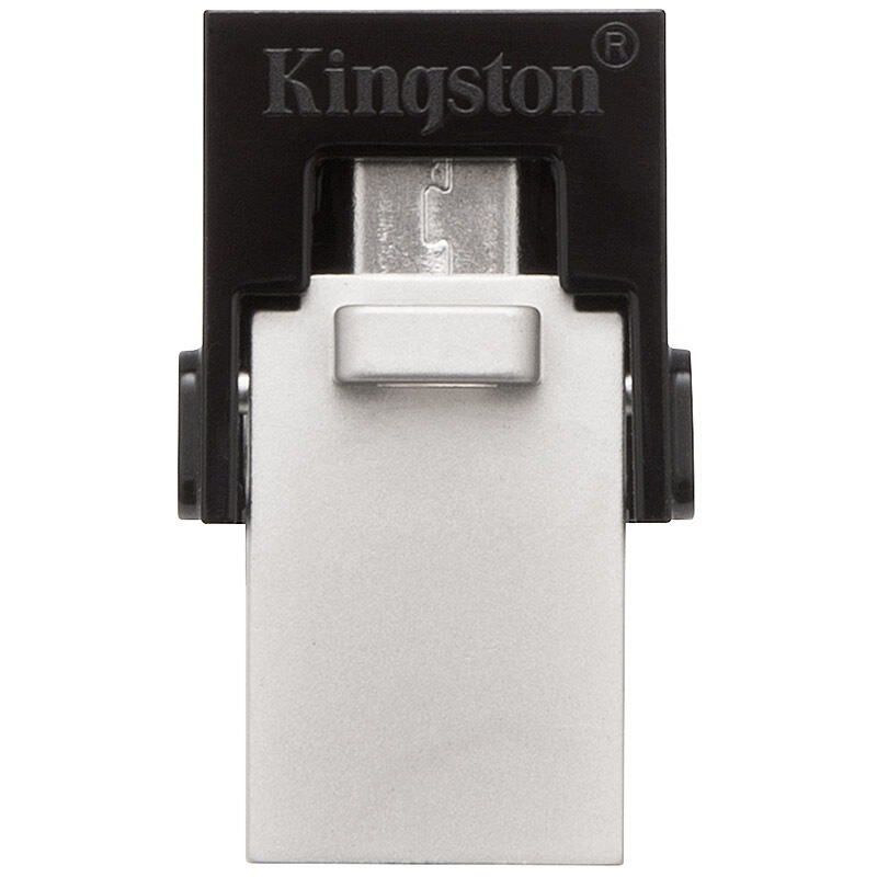 金士顿(Kingston)DTDUO3 16GB USB3.0 银色 U盘