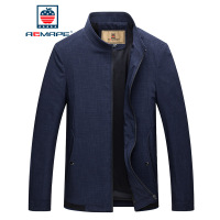 AEMAPE美国苹果 夹克男士春季休闲简约立领新款外套