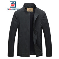 AEMAPE美国苹果 夹克男士春季修身时尚立领新款外套