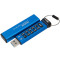 金士顿(Kingston)DT2000 32GB U盘 USB3.1 读速135MB/s 加密U盘