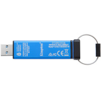 金士顿(Kingston)DT2000 32GB U盘 USB3.1 读速135MB/s 加密U盘
