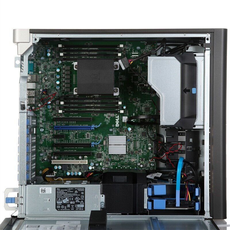 戴尔(Dell)Precision 塔式T5810工作站 配27英寸显示器(E5-1620v4 8G 1T 4G独显)