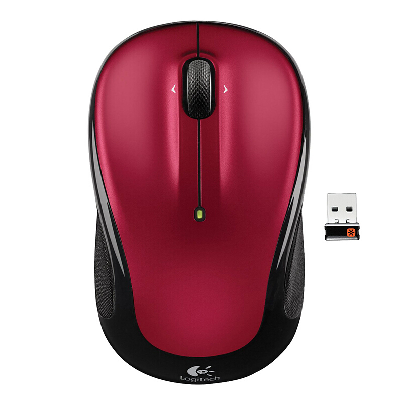 罗技(LogiTech) 无线鼠标 M325