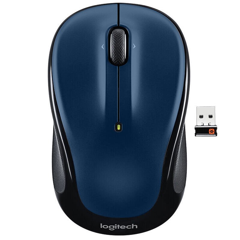 罗技(LogiTech) 无线鼠标 M325