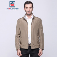 AEMAPE美国苹果 夹克男士春季流行立领商务休闲外套新款