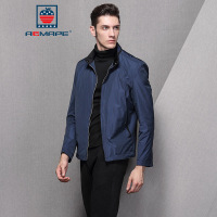 AEMAPE美国苹果 夹克男士春季流行潮流立领新款外套