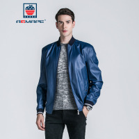 AEMAPE美国苹果 夹克男士春季流行百搭立领新款外套
