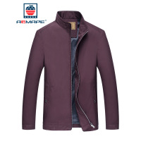 AEMAPE美国苹果 夹克男士春季潮流休闲立领新款外套