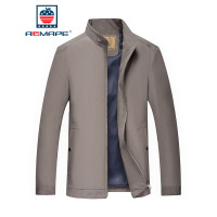 AEMAPE美国苹果 夹克男士春季潮流修身立领新款外套