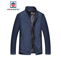 AEMAPE美国苹果 夹克男士春季潮流商务立领新款外套