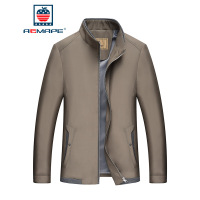 AEMAPE美国苹果 夹克男士春季潮流简约立领新款外套