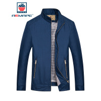 AEMAPE苹果 夹克男士春季舒适商务立领新款外套
