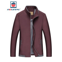 AEMAPE苹果 夹克男士春季舒适时尚立领新款外套