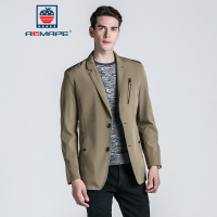 AEMAPE苹果 西装男士春季时尚新款西服