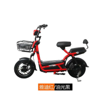 R-尚纳A-T雅迪电动车配送东兴牌头盔+好汉牌锁+雅迪雨衣