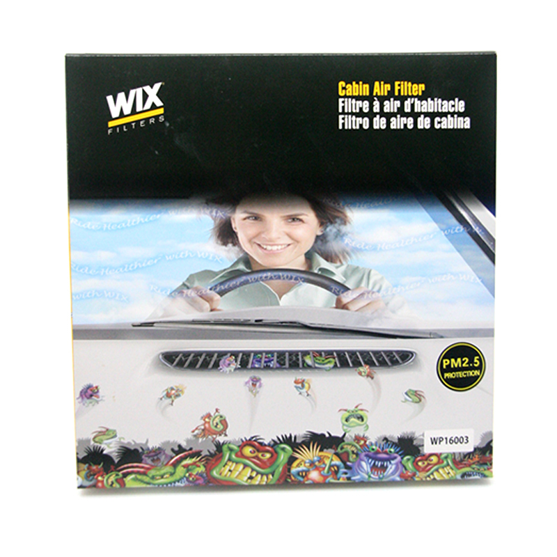 维克斯(WIX)空调滤清器/滤芯 WP16003 福特经典福克斯1.8L/2.0L/1.6L(10年5月-14年)
