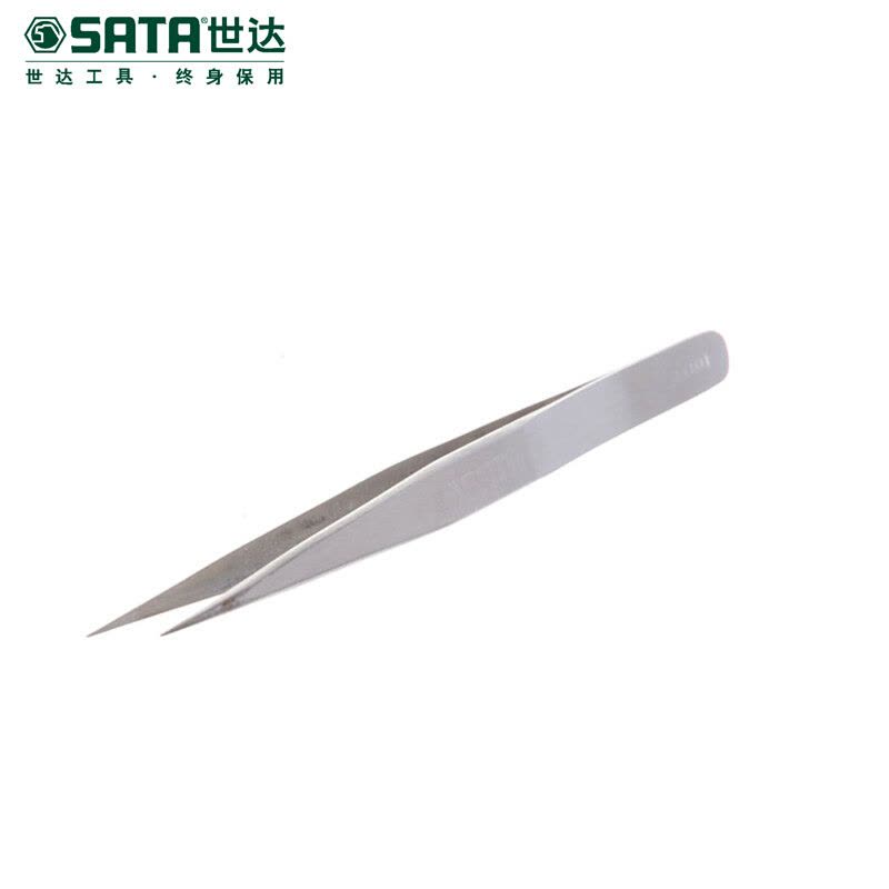 [苏宁自营]SATA世达工具 尖头镊子 125mm 03101图片