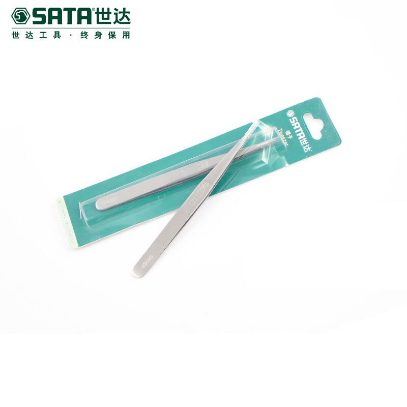 [苏宁自营]SATA世达工具 尖头镊子 125mm 03101图片