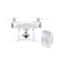 大疆DJI精灵Phantom4 pro+无人机双电版(标准版)+128G卡+背包+DJI CARE 换新保险