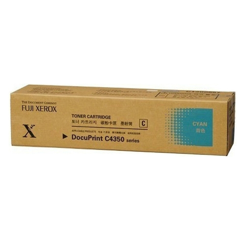 富士施乐 墨盒 CT200900 蓝色 DocuPrint C4350