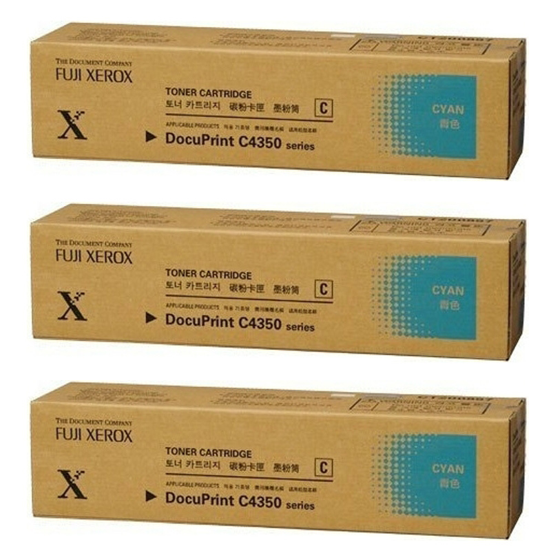 富士施乐 墨盒 CT200900 蓝色 DocuPrint C4350