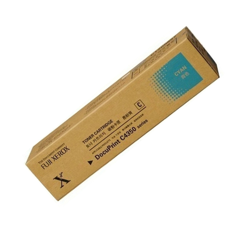 富士施乐 墨盒 CT200900 蓝色 DocuPrint C4350