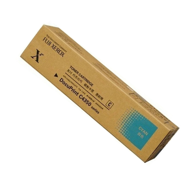 富士施乐 墨盒 CT200900 蓝色 DocuPrint C4350