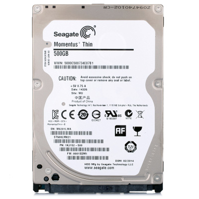 希捷(seagate) 笔记本硬盘 ST500LM021 7200转 32M SATA