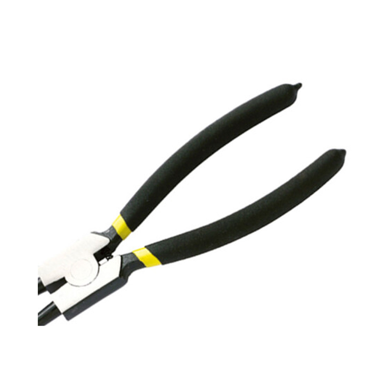 工具库 史丹利Stanley 德式轴用弯嘴卡簧钳84-338-23 5寸