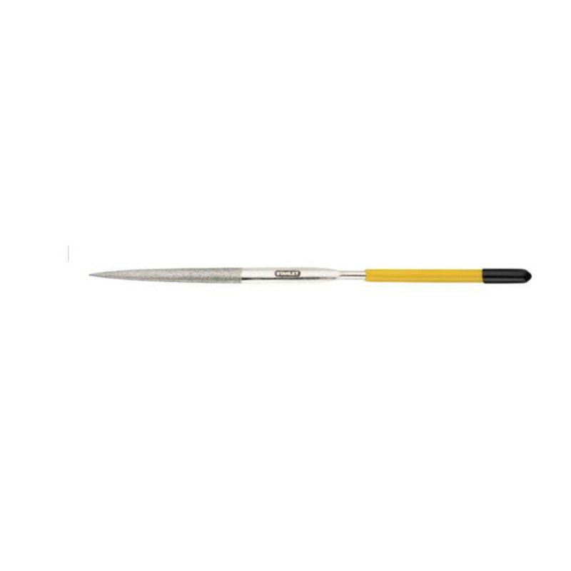 工具库 Stanley史丹利 金刚石尖头半圆锉4x160mm 22-331-23 2把/组