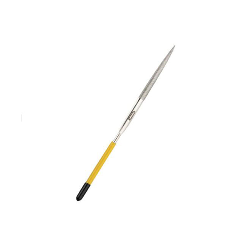 工具库 Stanley史丹利 金刚石尖头半圆锉4x160mm 22-331-23 2把/组