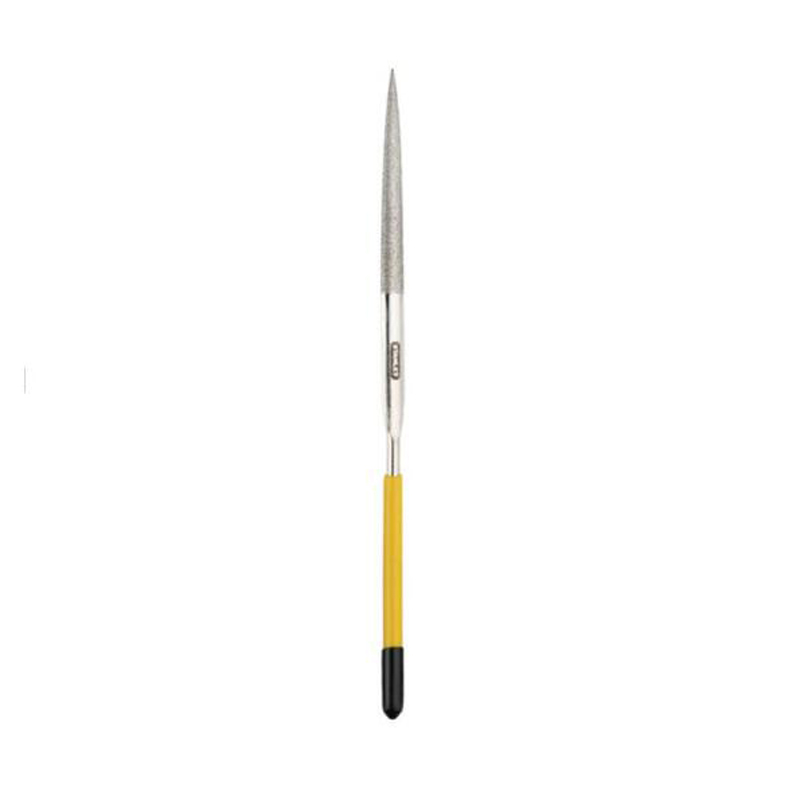 工具库 Stanley史丹利 金刚石尖头半圆锉4x160mm 22-331-23 2把/组