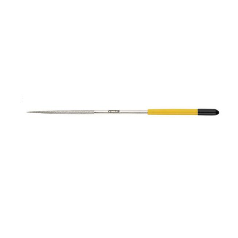 工具库 Stanley史丹利 金刚石尖头圆锉3x140mm 22-329-23 2把/组