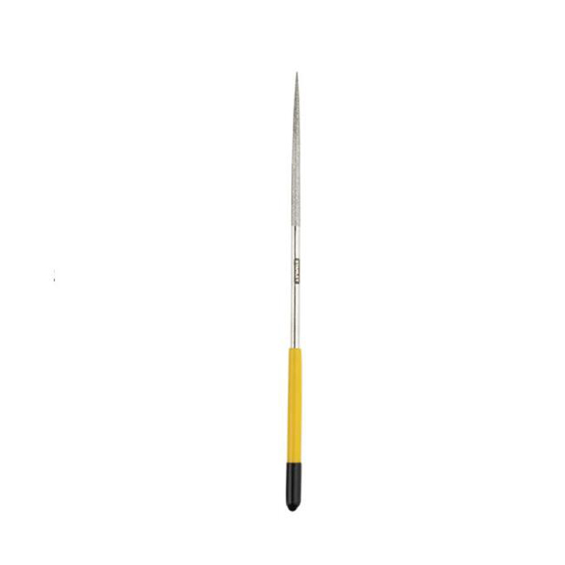 工具库 Stanley史丹利 金刚石尖头圆锉3x140mm 22-329-23 2把/组