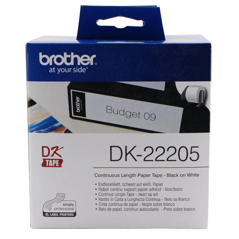 兄弟(brother) 标签色带 DK-22205