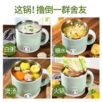 长虹(CHANGHONG)电蒸锅DG20-B9 双层分体式组合 食品级不锈钢 电蒸笼多用途锅小蒸锅 2L