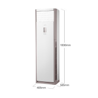 美的(Midea) KFR-120LW/SDY-PA400(D2) 380V 大5匹 商用 立式冷暖柜机 冷静星