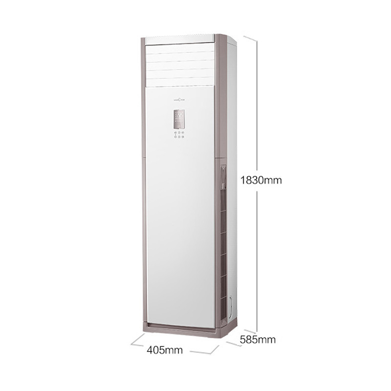 美的(Midea) KFR-120LW/SDY-PA400(D2) 380V 大5匹 商用 立式冷暖柜机 冷静星