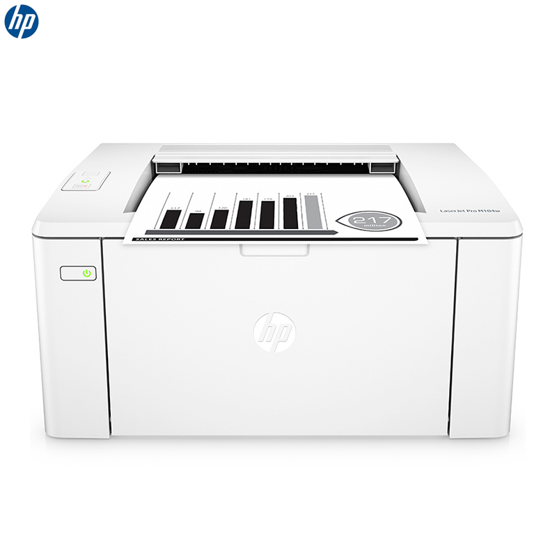 惠普(HP)LaserJet Pro M104w 黑白激光打印机 (打印)高清大图