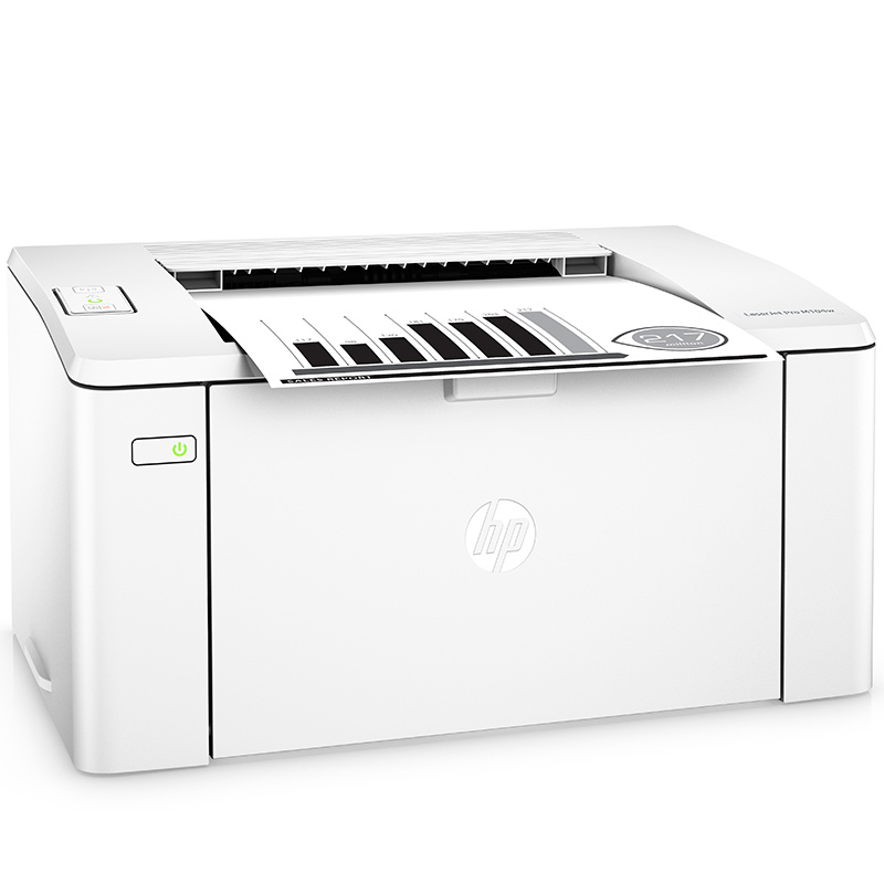 惠普(HP)LaserJet Pro M104w 黑白激光打印机 (打印)高清大图