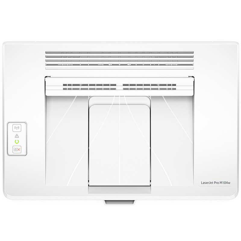 惠普(HP)LaserJet Pro M104w 黑白激光打印机 (打印)高清大图