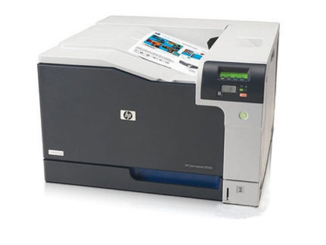 惠普（HP） Color LaserJet CP5225dn 彩色激光打印机 (打印)