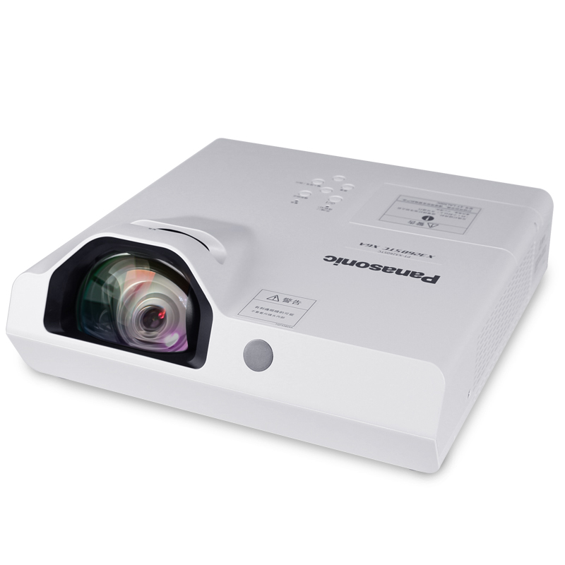 松下(Panasonic)PT-X3260STC教育短焦投影机 智能投影仪 (1024×768分辨率 3200流明)经典商务